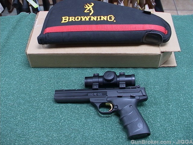 Used Browning Buckmark .22 LR-img-0