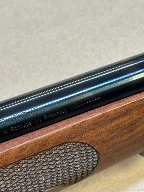 Winchester Model 70 Featherweight 243 Win 22" Blued Winchester 70-img-11