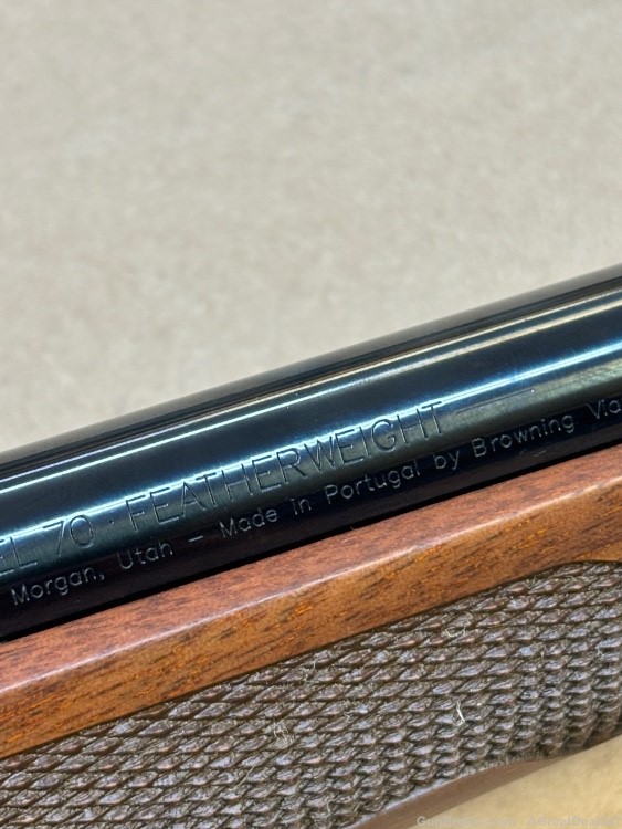 Winchester Model 70 Featherweight 243 Win 22" Blued Winchester 70-img-10