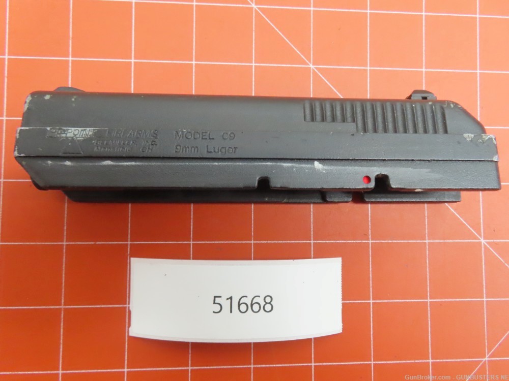 Hi-Point model C9 9mm Repair Parts #51668-img-5