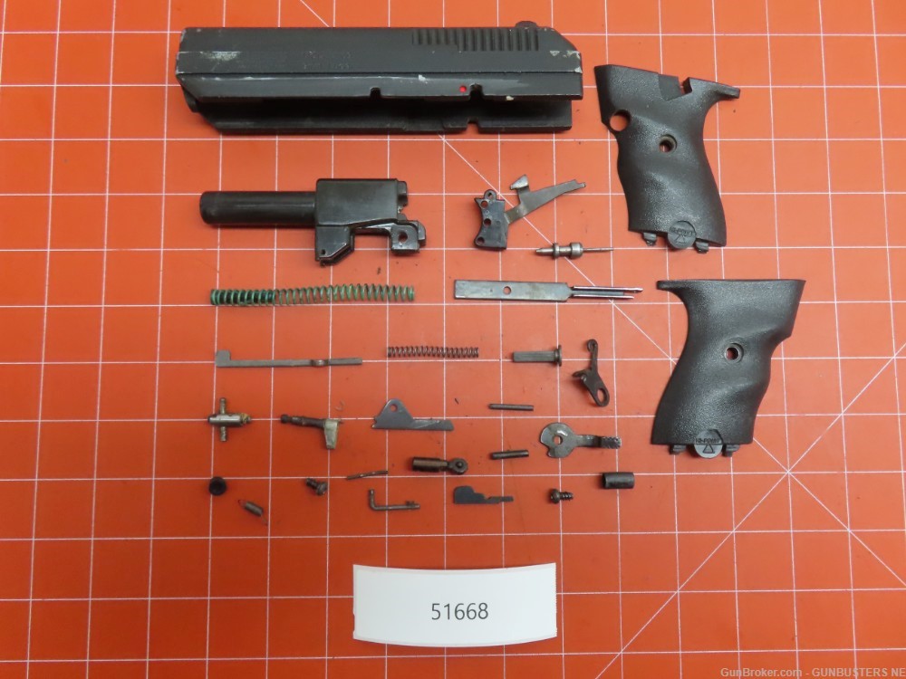 Hi-Point model C9 9mm Repair Parts #51668-img-0