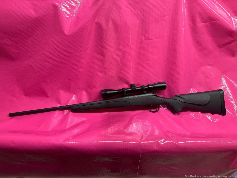 Remington 700 ADL .223 Rem with scope mfg 2015-img-1
