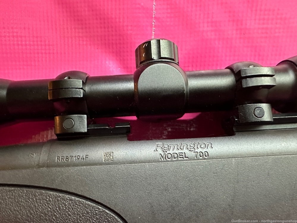 Remington 700 ADL .223 Rem with scope mfg 2015-img-3
