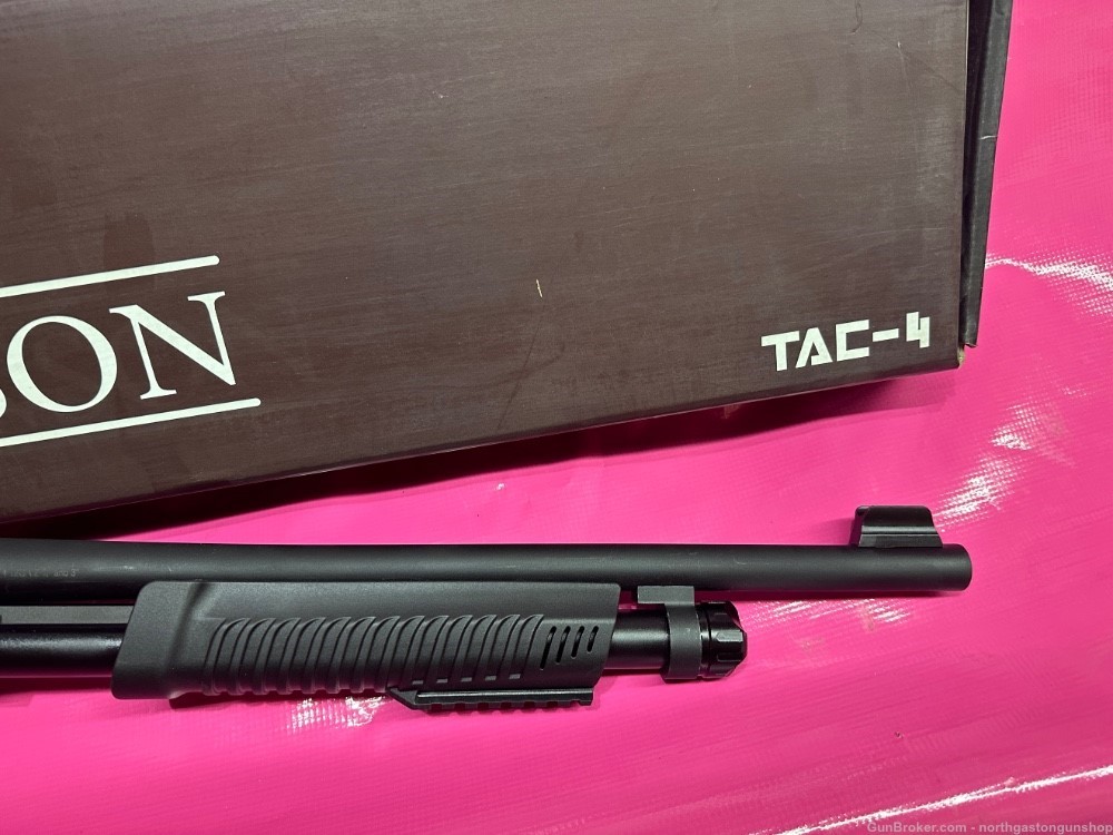 Dickinson Tac-4 12 gauge tactical home defense pump shotgun-img-3