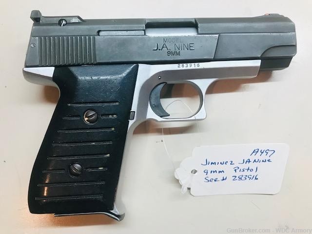 Jimenez JA Nine Pistol (9mm) -img-0