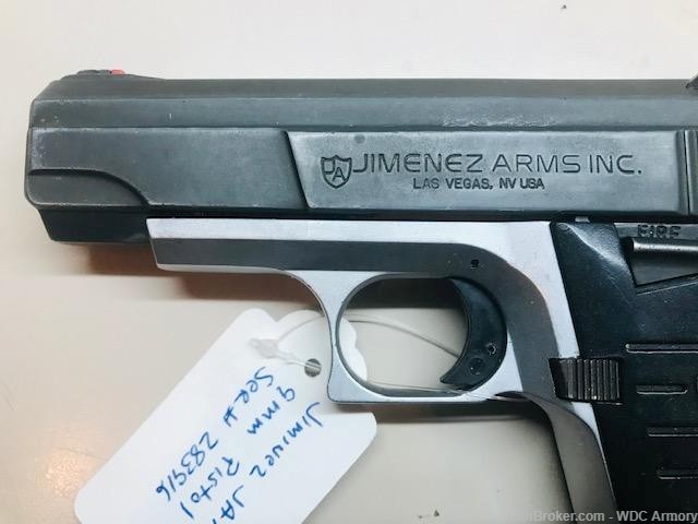 Jimenez JA Nine Pistol (9mm) -img-3