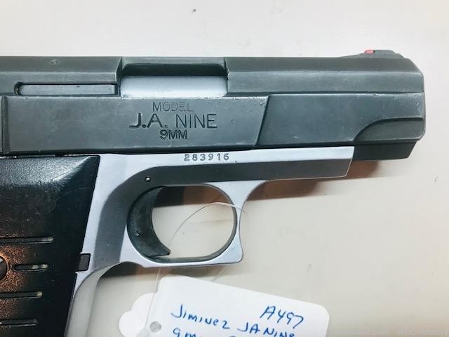 Jimenez JA Nine Pistol (9mm) -img-5
