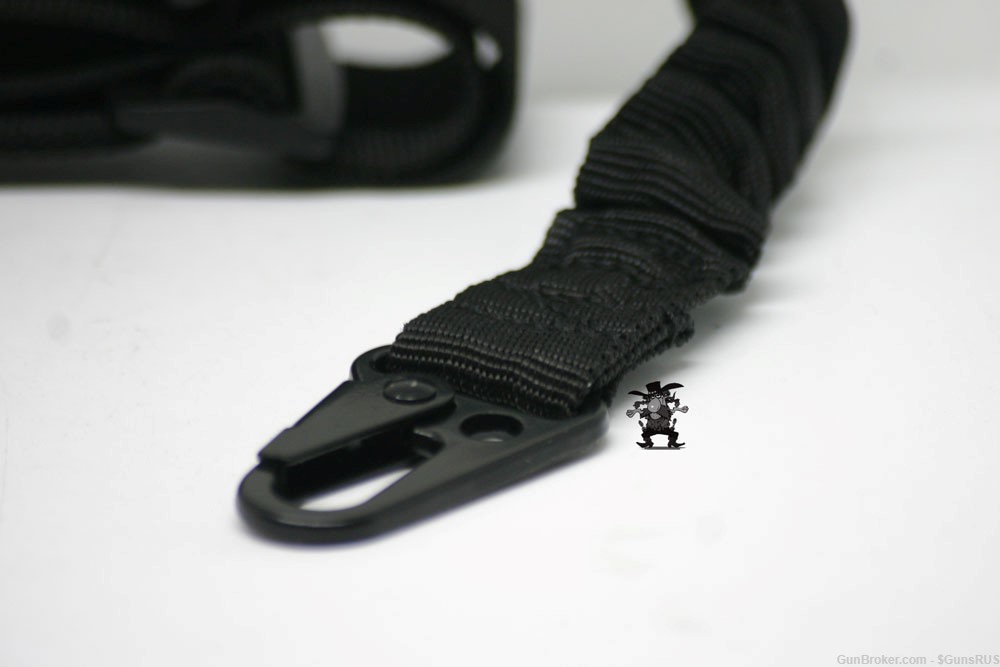 Tactical Double Bungee  Rifle Carry Strap  AR15 / AR10 / WASR  Adjustable-img-2