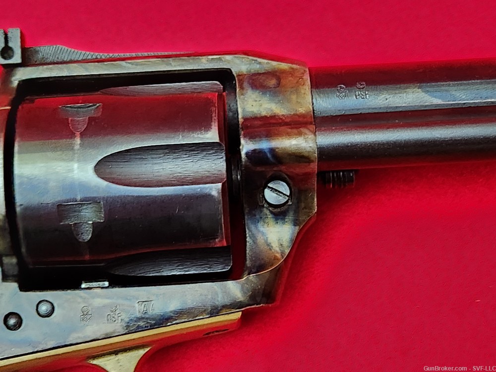 Armi Jager Dakota Single Action revolver 357 Magnum (USED)-img-7