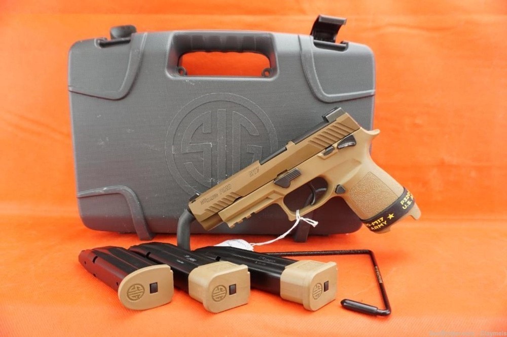 Sig Sauer P320 9mm FDE-img-0