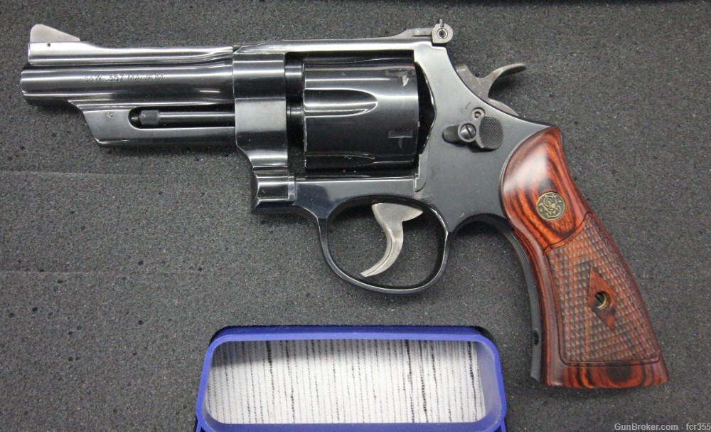 Smith & Wesson S&W 27 27-9 4" .357 Mag 2013 Unfired w Factory Case-img-0