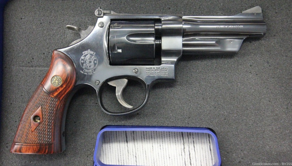 Smith & Wesson S&W 27 27-9 4" .357 Mag 2013 Unfired w Factory Case-img-1