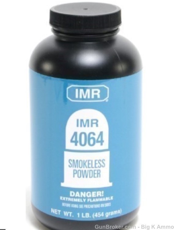 Imr 4064 powder 1 lb. Smokeless powder 1pound-img-0