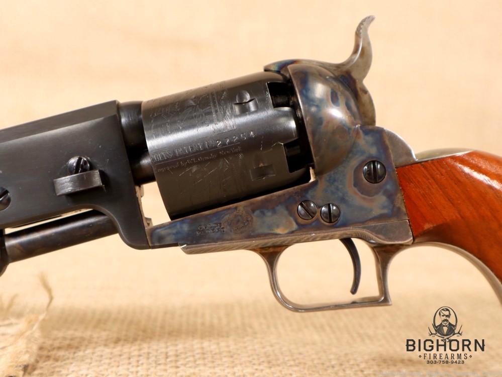 Colt, Model 1851 Navy, Black Powder .36 Cal. Percussion Revolver with Box-img-9