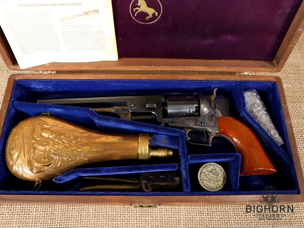 Colt, Model 1851 Navy, Black Powder .36 Cal. Percussion Revolver with Box-img-2