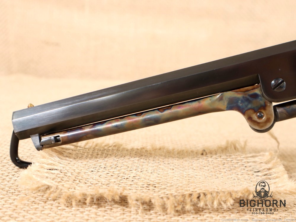 Colt, Model 1851 Navy, Black Powder .36 Cal. Percussion Revolver with Box-img-8