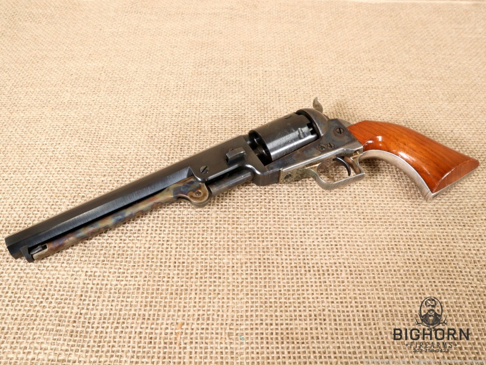 Colt, Model 1851 Navy, Black Powder .36 Cal. Percussion Revolver with Box-img-32