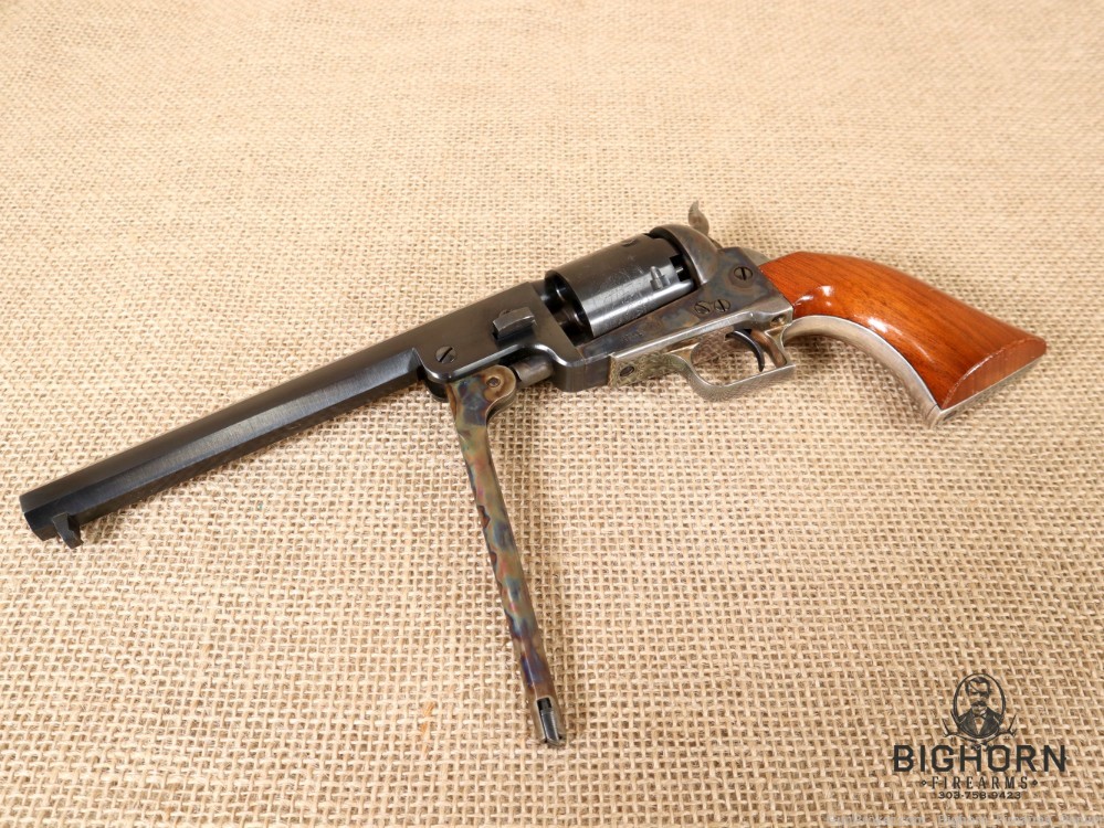 Colt, Model 1851 Navy, Black Powder .36 Cal. Percussion Revolver with Box-img-31