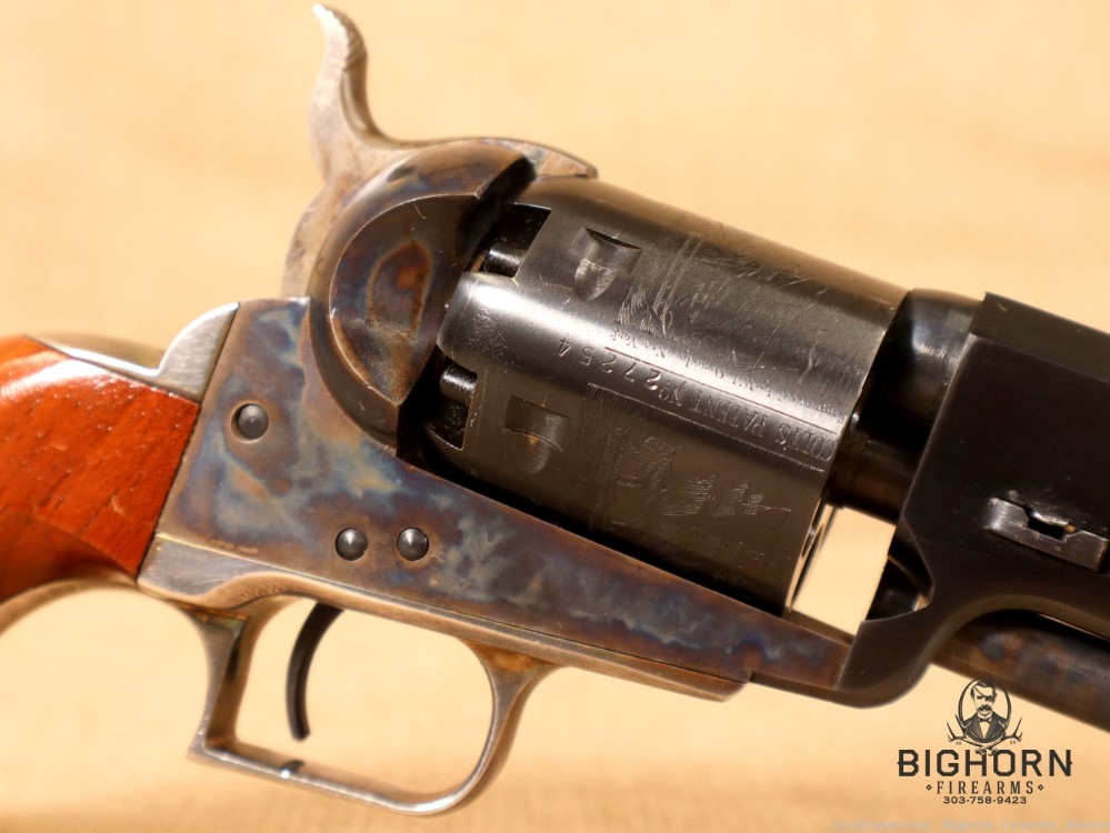 Colt, Model 1851 Navy, Black Powder .36 Cal. Percussion Revolver with Box-img-14