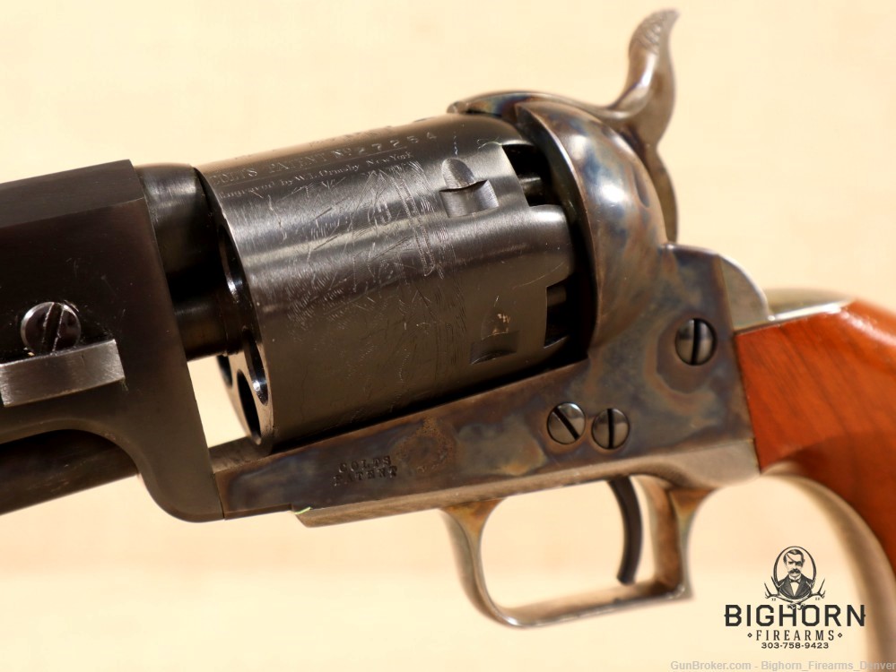 Colt, Model 1851 Navy, Black Powder .36 Cal. Percussion Revolver with Box-img-25