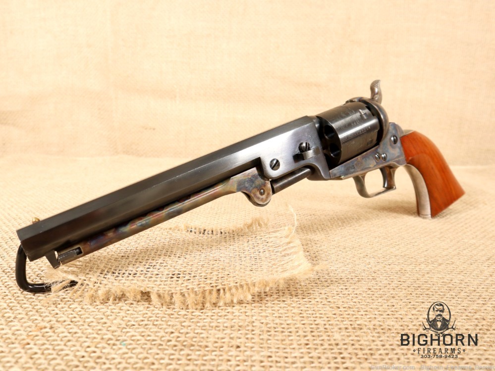 Colt, Model 1851 Navy, Black Powder .36 Cal. Percussion Revolver with Box-img-5