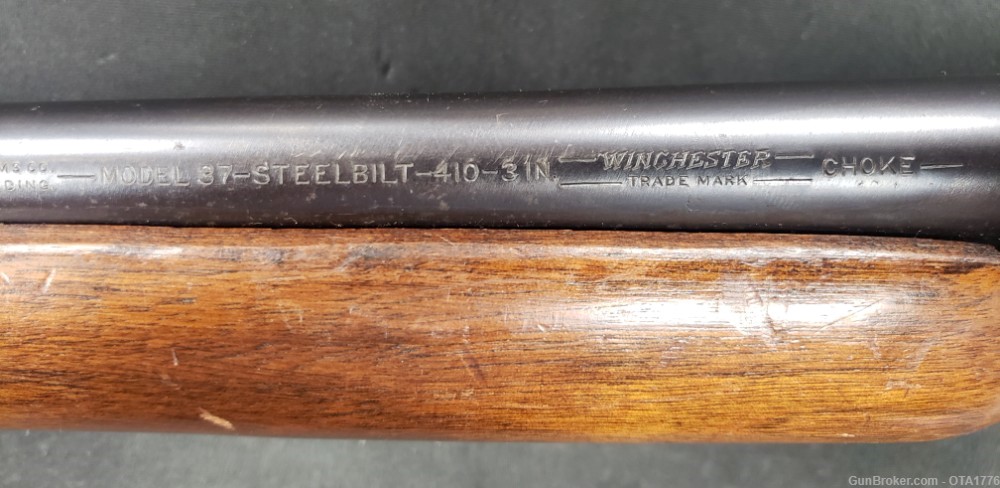 Winchester model 37 (Red letter) 410-img-11