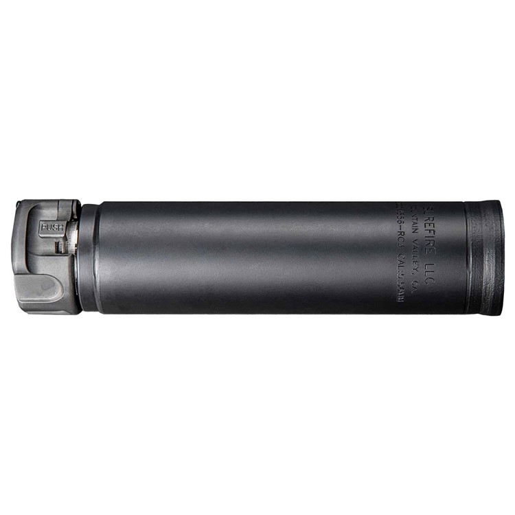 Surefire SOCOM556 RC3 5.56mm Silencer, Black (SOCOM556-RC3-BK)-img-0