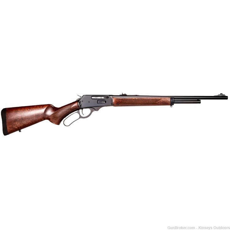 Rossi R95 Lever Action Rifle 30-30 Win. 20 in. Walnut  5 rd.-img-0