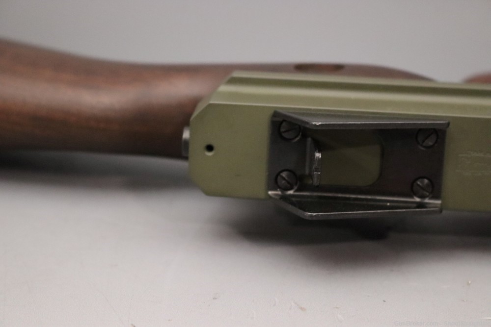 Auto Ordnance M1 "Tanker WWII Thompson"  Carbine .45ACP 16.5" w/ Case -img-22