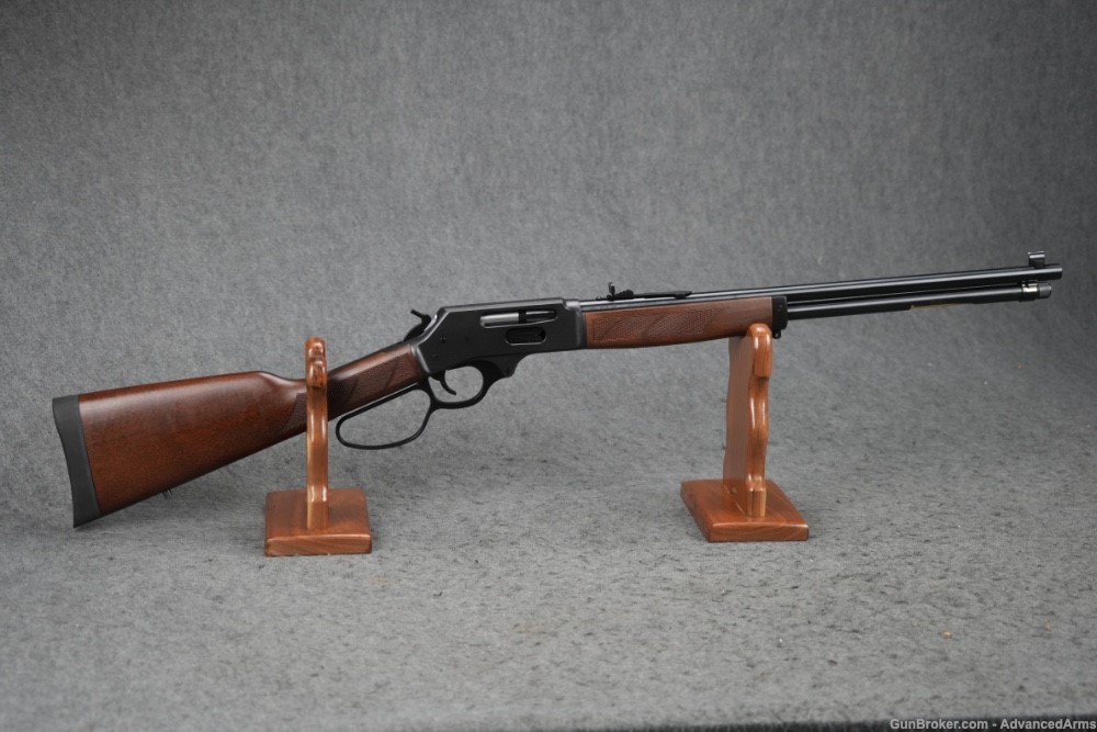 HENRY LEVER ACTION 30-30 BL/WD SIDE GATE 30-30-img-0