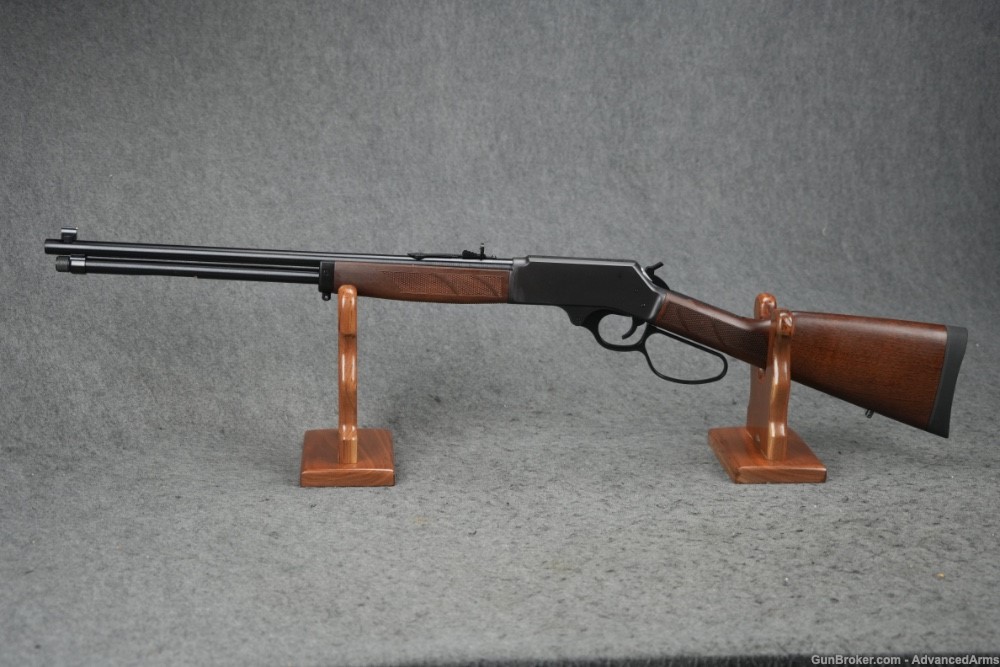 HENRY LEVER ACTION 30-30 BL/WD SIDE GATE 30-30-img-1