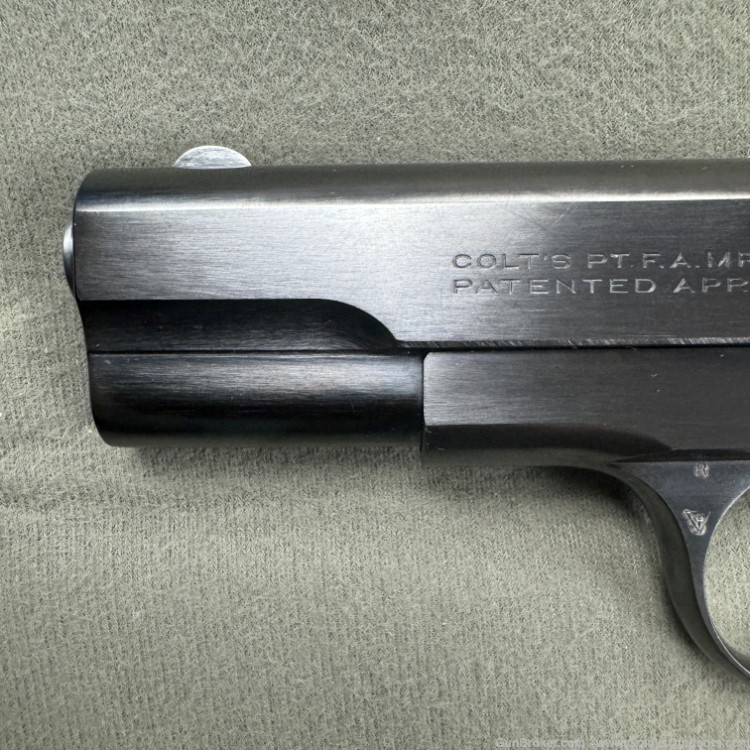 1922 Colt Model 1903 Hammerless Pocket Automatic Pistol, Mint with Box-img-31