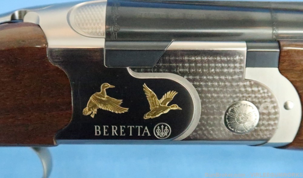 Beretta 686 White Onyx DU 12 Gauge Deluxe Field OU Shotgun Cased 2005-img-7
