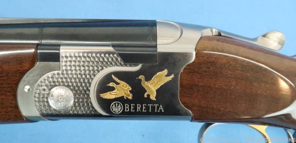Beretta 686 White Onyx DU 12 Gauge Deluxe Field OU Shotgun Cased 2005-img-20