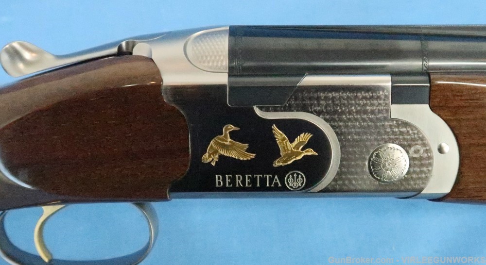 Beretta 686 White Onyx DU 12 Gauge Deluxe Field OU Shotgun Cased 2005-img-5