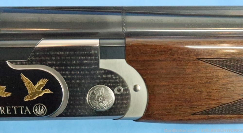 Beretta 686 White Onyx DU 12 Gauge Deluxe Field OU Shotgun Cased 2005-img-8