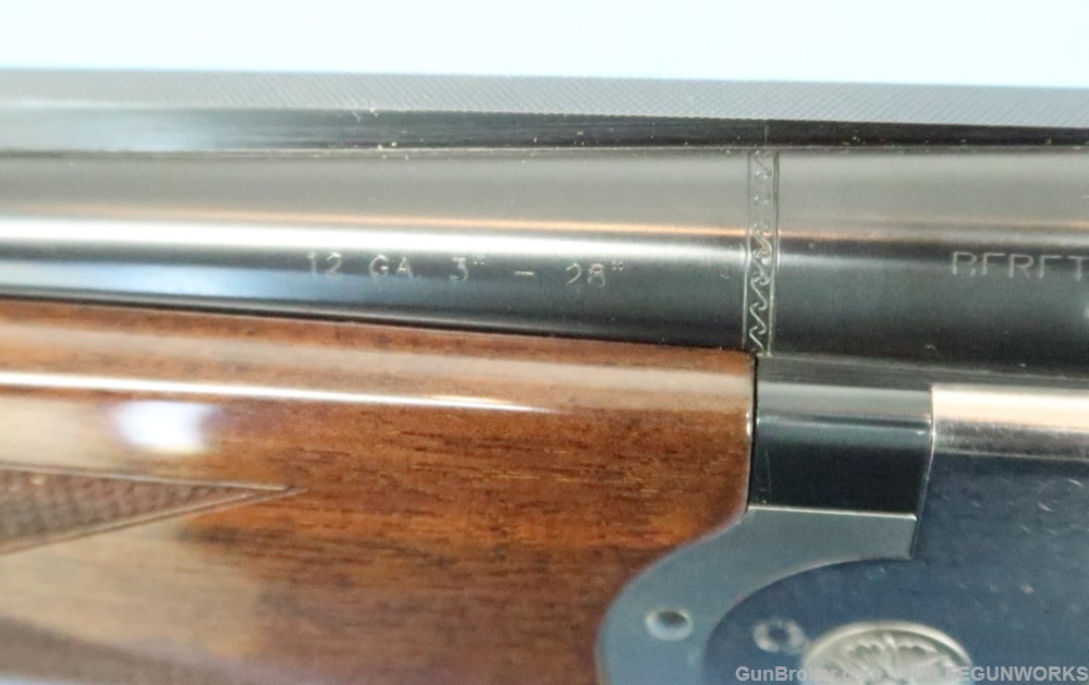 Beretta 686 White Onyx DU 12 Gauge Deluxe Field OU Shotgun Cased 2005-img-26