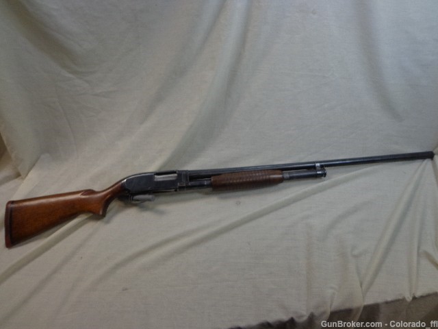 Winchester Model 12 Super Speed, 12Ga, Very Good - .01 Start-img-0