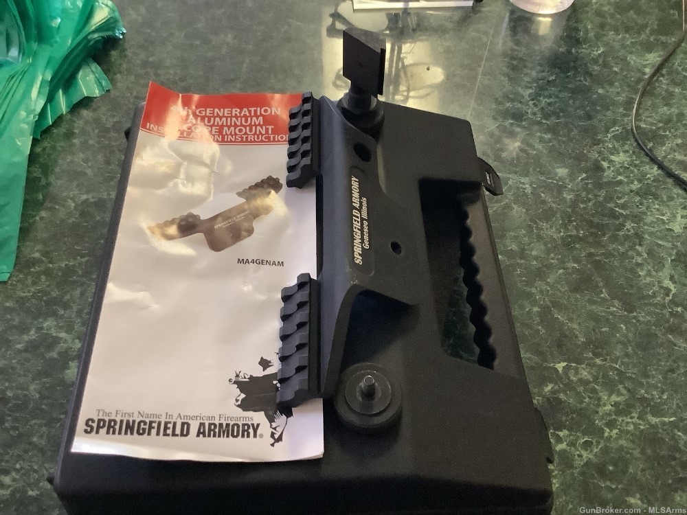 Springfield M1A Loaded 6.5 Creedmoor 6 Mags and Factory Scope Mount-img-6
