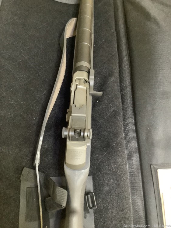 Springfield M1A Loaded 6.5 Creedmoor 6 Mags and Factory Scope Mount-img-2