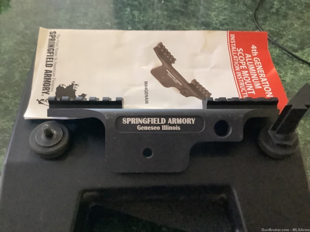 Springfield M1A Loaded 6.5 Creedmoor 6 Mags and Factory Scope Mount-img-7