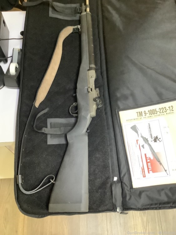 Springfield M1A Loaded 6.5 Creedmoor 6 Mags and Factory Scope Mount-img-3