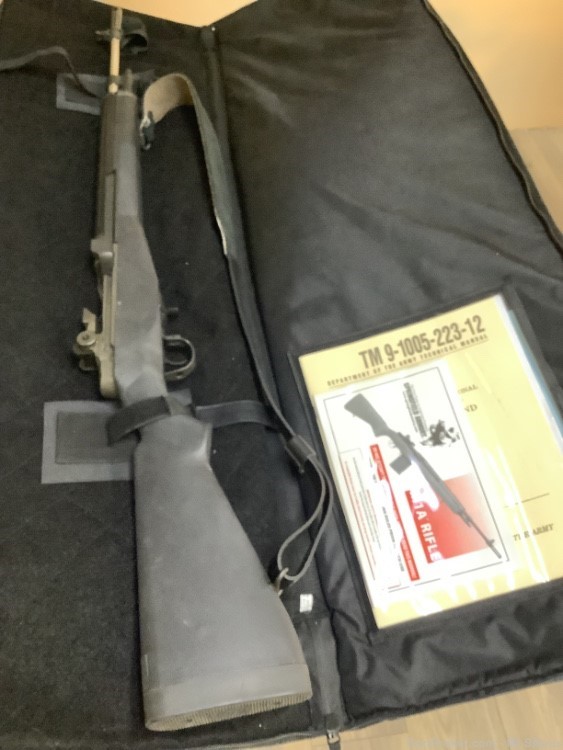 Springfield M1A Loaded 6.5 Creedmoor 6 Mags and Factory Scope Mount-img-5