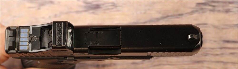 Glock 19 Gen 5 9mm 4" Barrel Box 3 Mags 15 Rnd Holosun SCS MOS-GR #MS057759-img-4