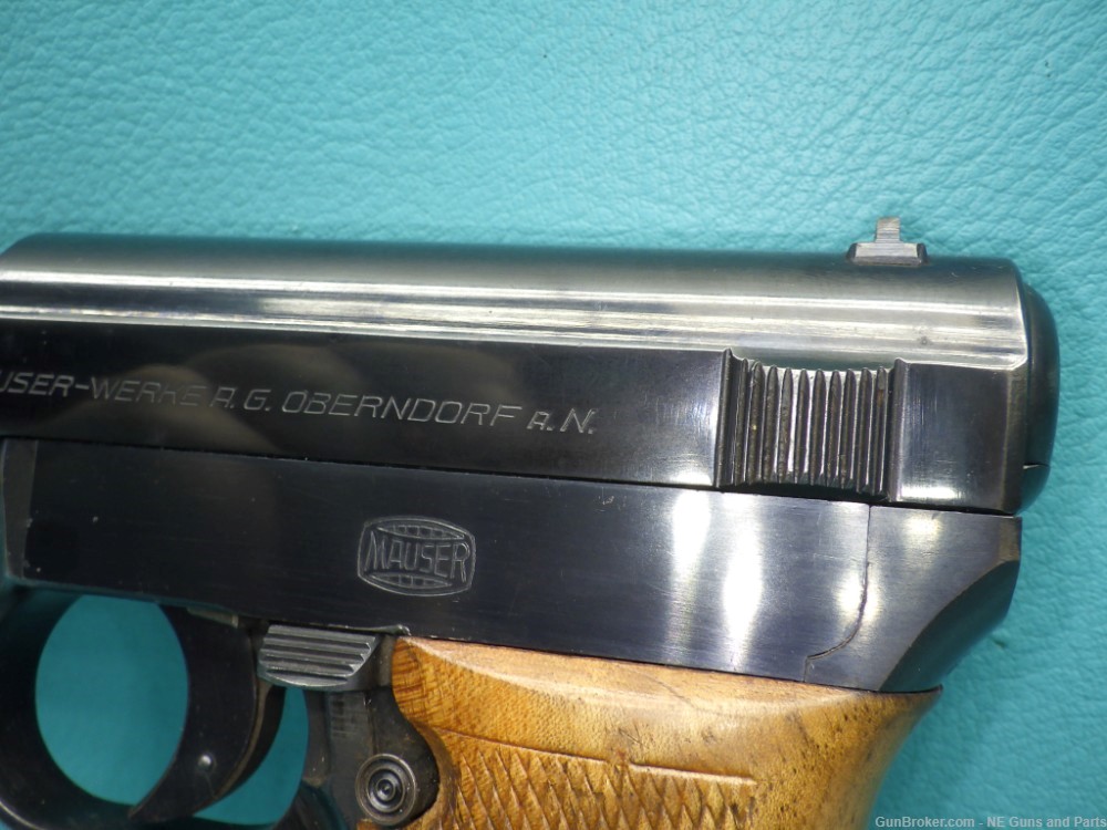 Mauser 1914 6th Variation 7.65mm 3.5"bbl Pistol W/ 8rd Mag-img-7