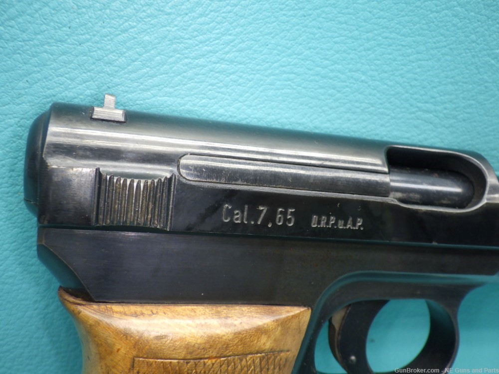 Mauser 1914 6th Variation 7.65mm 3.5"bbl Pistol W/ 8rd Mag-img-2