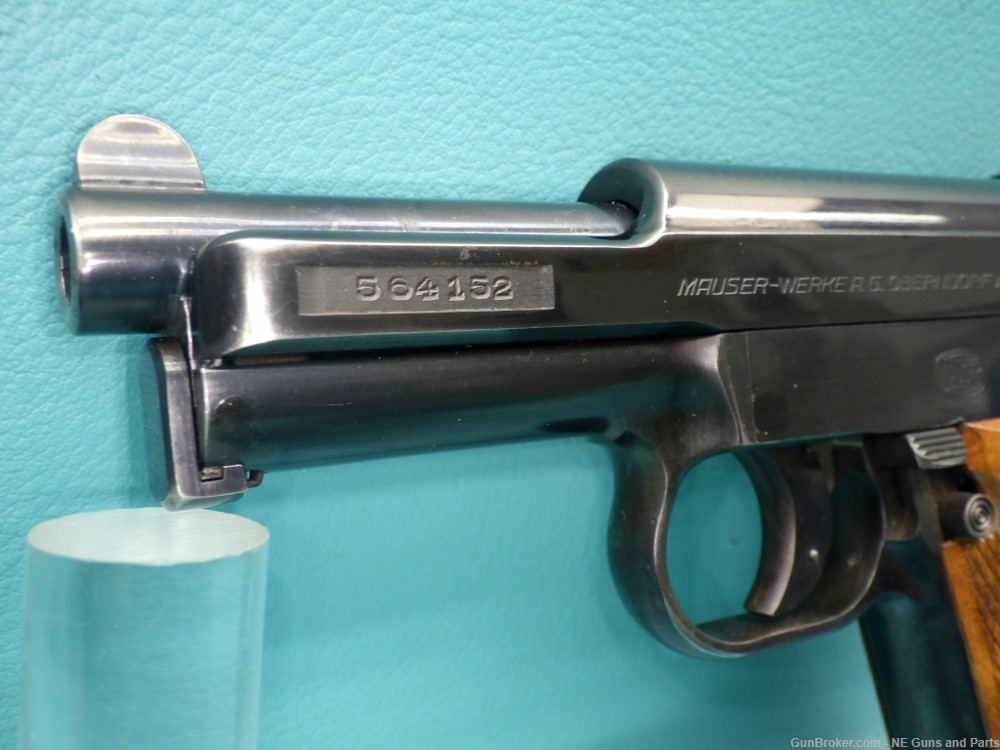 Mauser 1914 6th Variation 7.65mm 3.5"bbl Pistol W/ 8rd Mag-img-9