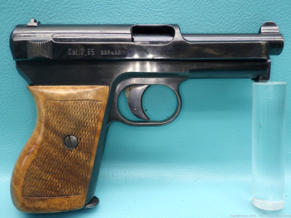 Mauser 1914 6th Variation 7.65mm 3.5"bbl Pistol W/ 8rd Mag-img-0