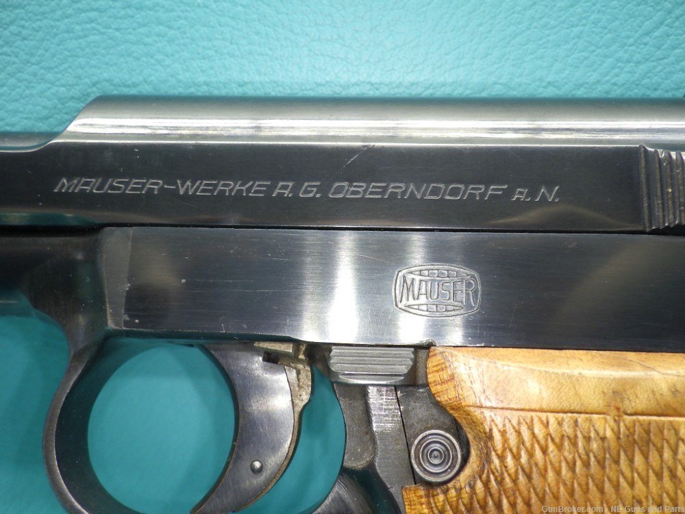 Mauser 1914 6th Variation 7.65mm 3.5"bbl Pistol W/ 8rd Mag-img-8