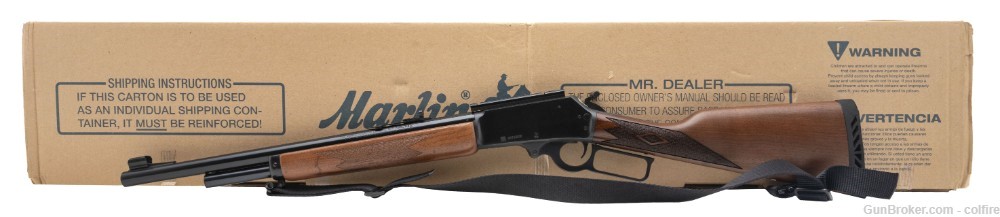 Marlin 1895G Rifle .45-70 Govt (R42086)-img-4